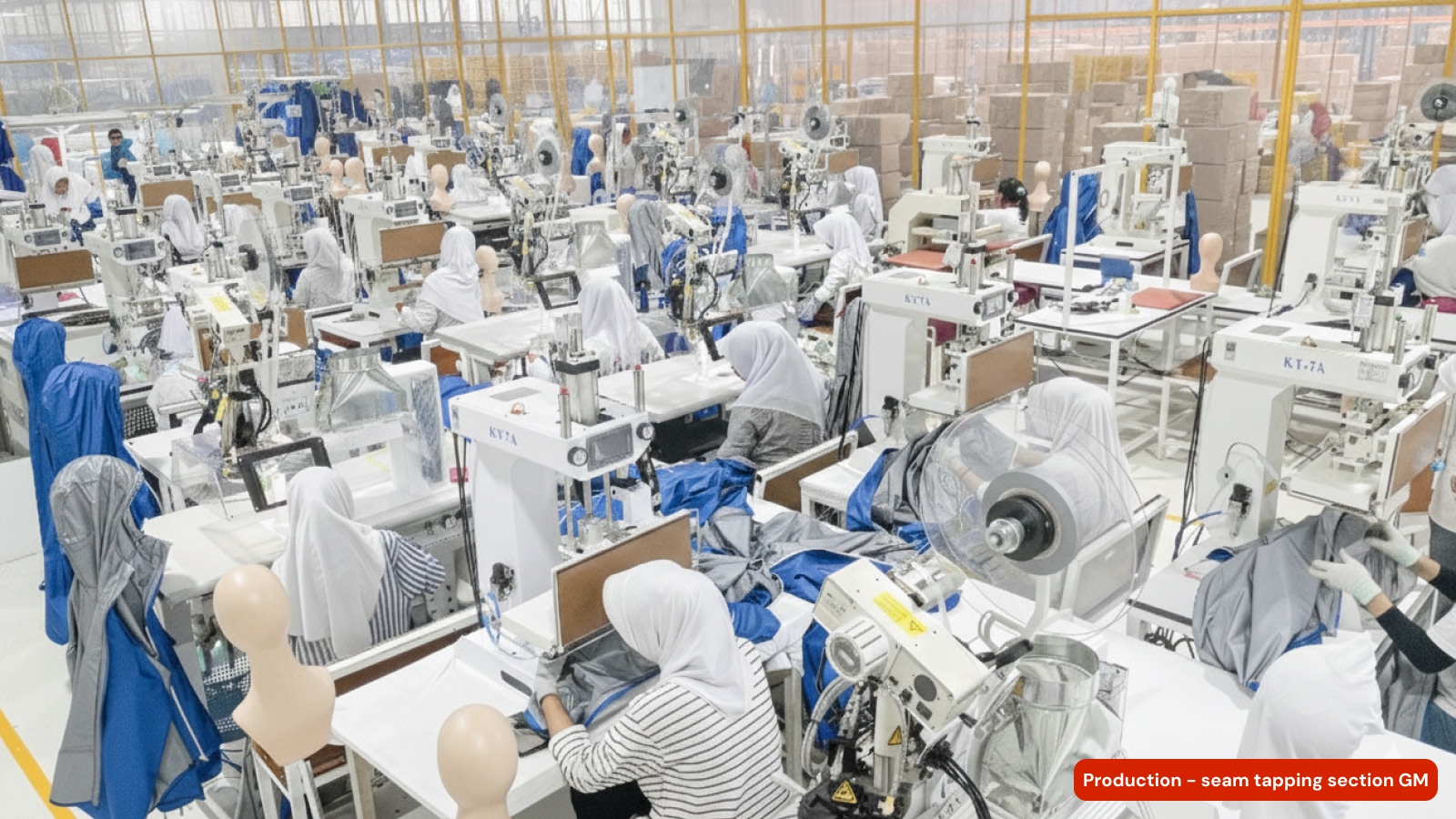 Seam Tapping Gistex Majalengka